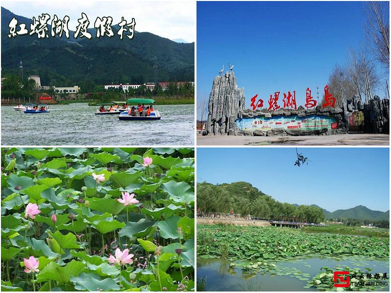 紅螺湖鳥島景區(qū)圖片