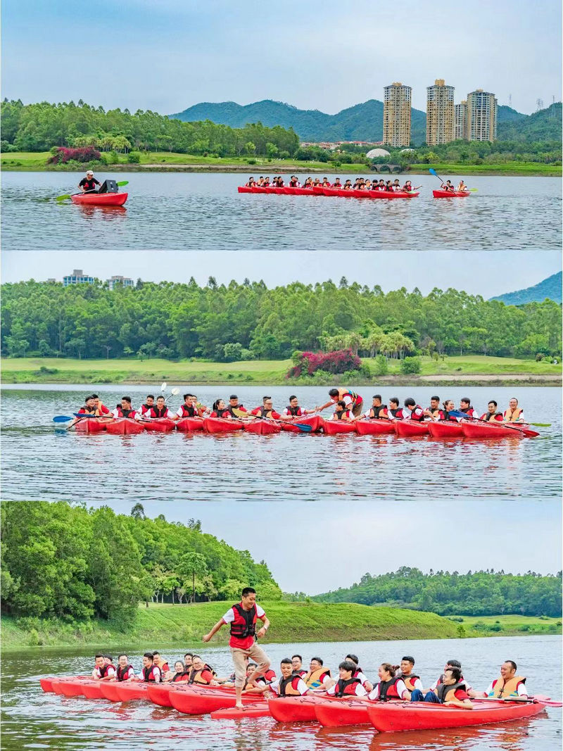 北京金海湖賽龍舟主題團(tuán)建